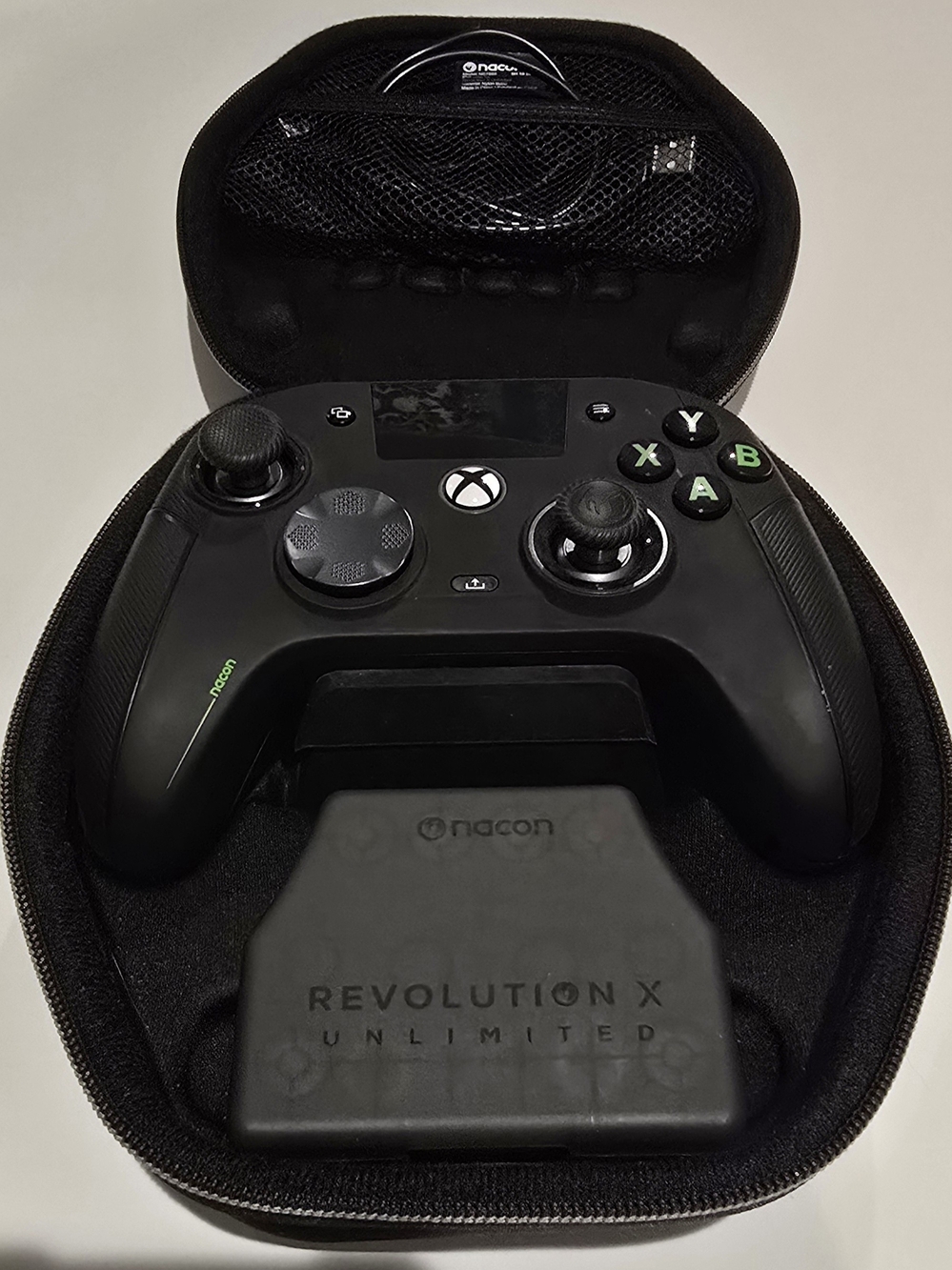 Revolution X Unlimited Black Wireless Xbox Controller